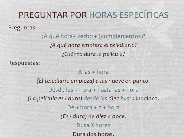 La Hora A2 Espanol Extranjeros