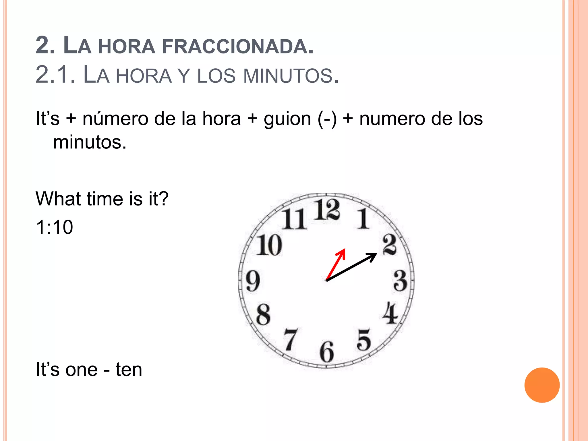 What time is it? | PPT