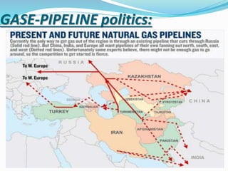 GASE-PIPELINE politics:
 