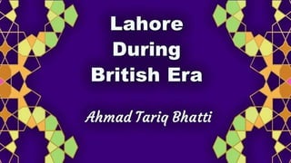 Ahmad Tariq Bhatti
 