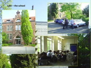 Lahr – the school