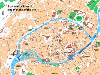 Boat tour on River Ill
and the canal of the city