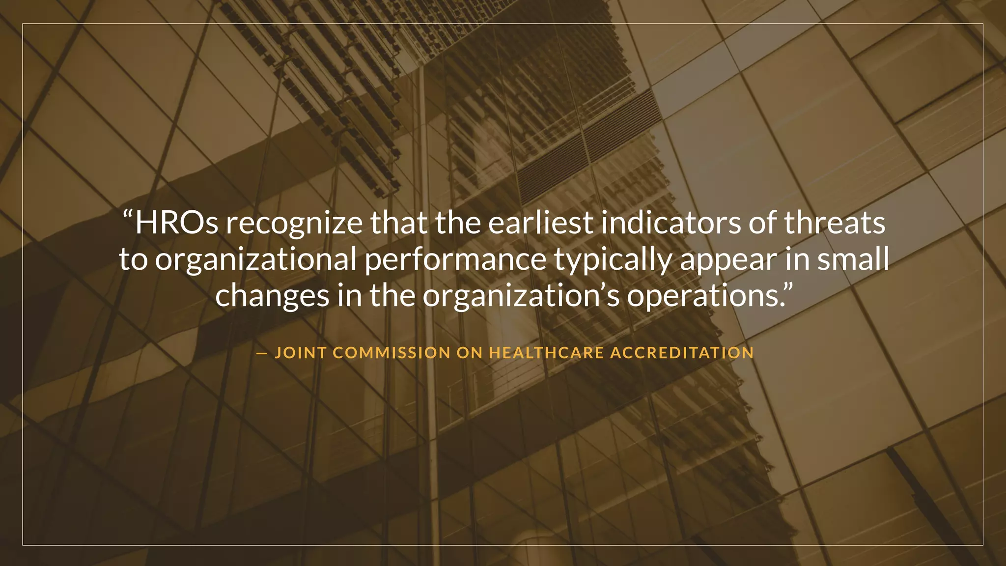 Hros What Makes a High Reliability Organization? | PDF