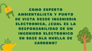 La huella de carbono, un estudio y su impacto en el mundo | PDF