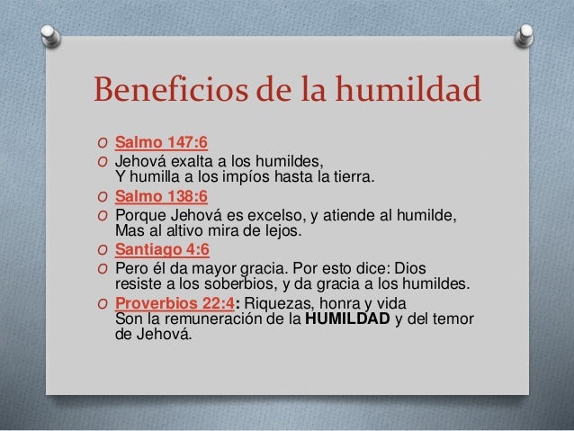 Cual Es El Antonimo De Humildad