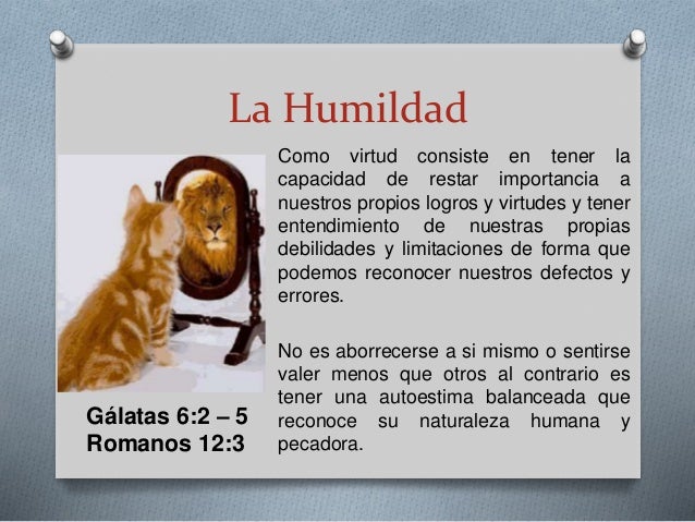 Cual Es El Antonimo De Humildad