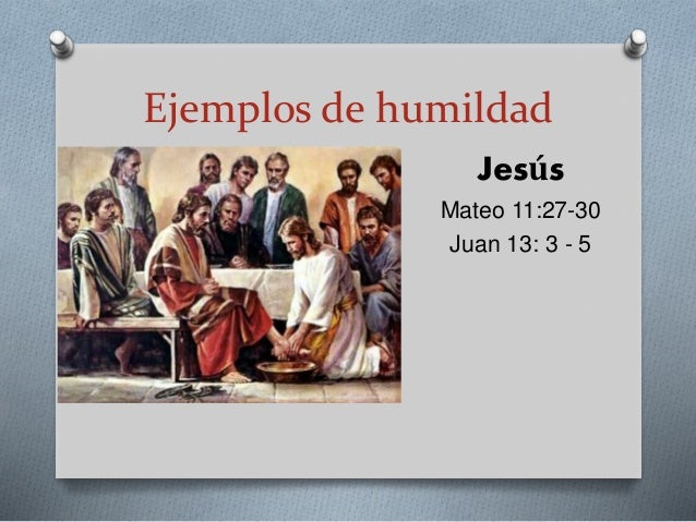 La Humildad