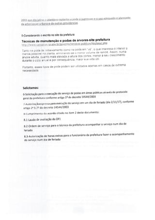 CPFL responde podas Cambuí em 2017