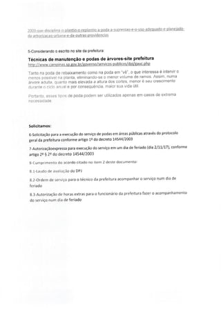 CPFL responde podas Cambuí em 2017