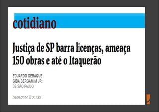 Levantamento de Aspectos e Impactos Ambientais