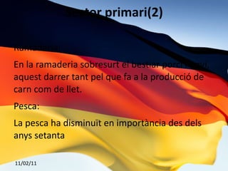 Esta situada en el centre d’Europa, a les coordenades de 51,16 latitud, i a 10,45 llarg. 