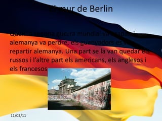 Altres dates Alemanya té una extensió de 356.854 Km2. 