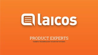 Laicos Startup Studio Pitch Deck 