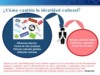 La identidad cultural exposición | PPT