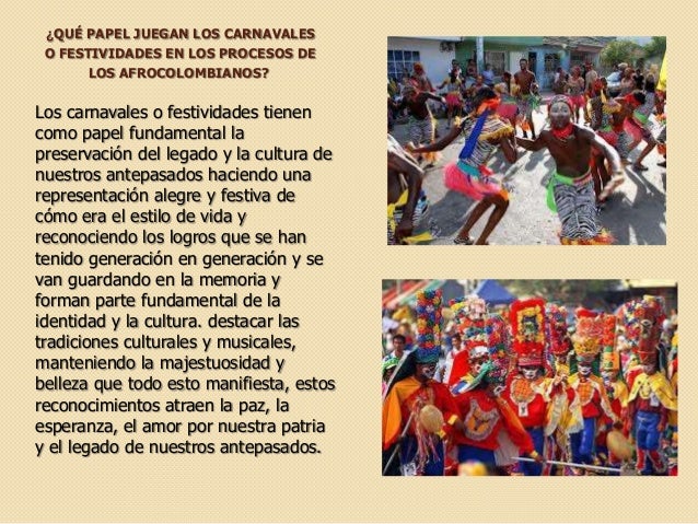 La identidad étnico cultural afrodescendiente