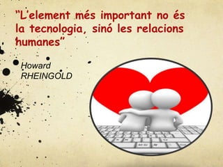 Algunes recomanacions...No donar dades personals: telèfon, adreça, dades bancàries...