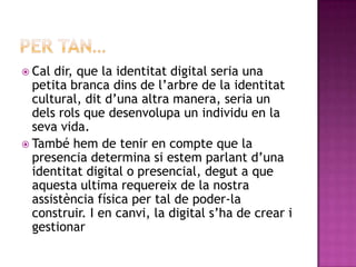 Demana als amics i familiars que també facin el seu.