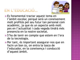 Investiga a la teva competència.