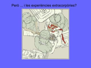 Però ... i les experiències extracorpòries? 