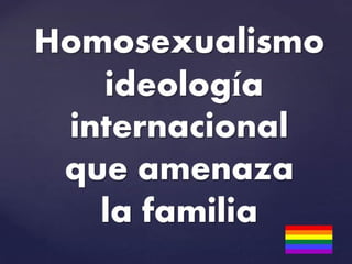 Laideologiahomosexual