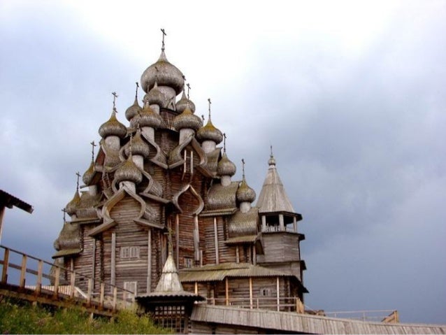 La Iglesia de madera