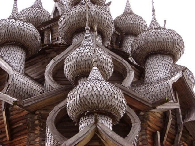 La Iglesia de madera