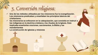 La iglesia en america EXPOSICIÓN. archivo pptx | PPTX