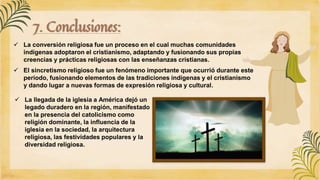 La iglesia en america EXPOSICIÓN. archivo pptx | PPTX