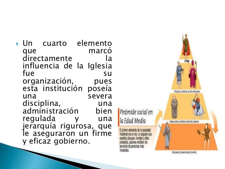 La iglesia en la edad media