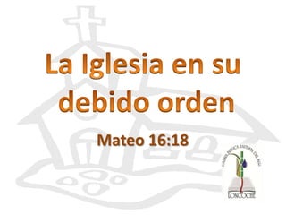 Mateo 16:18
 