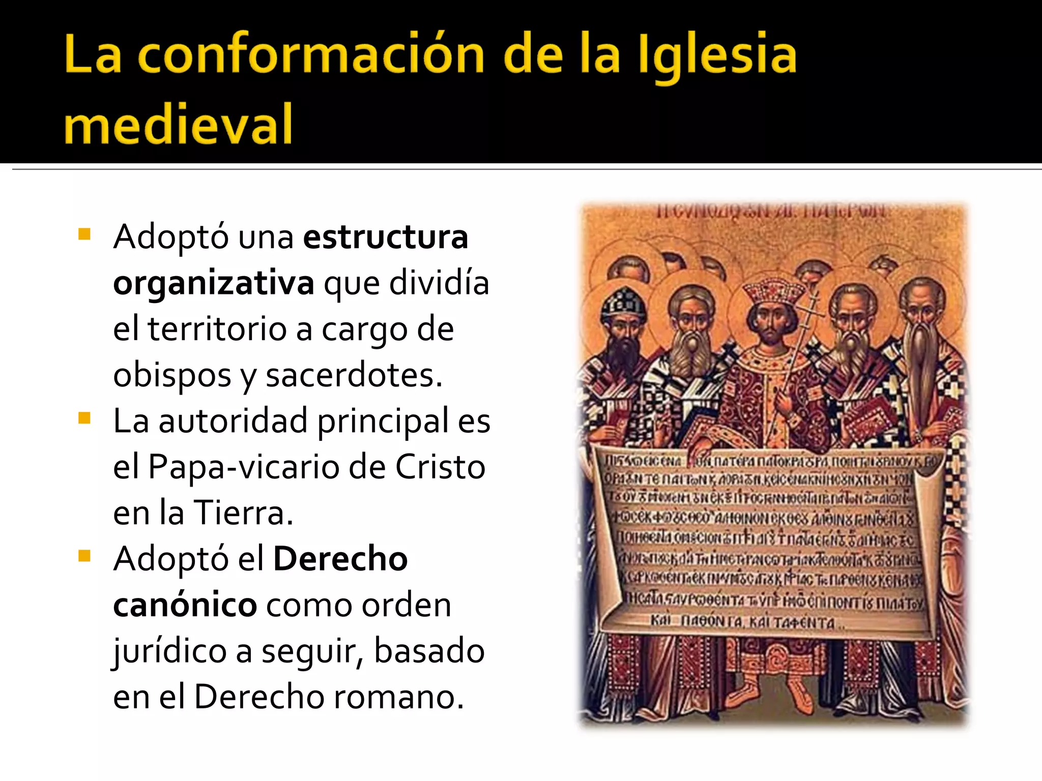 La Iglesia y cristianización de Europa | PPT | Christianity | Religion ...