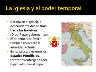 La Iglesia y cristianización de Europa | PPT
