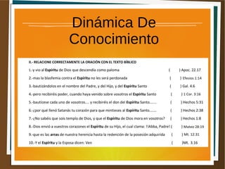 Dinámica De
Conocimiento
 