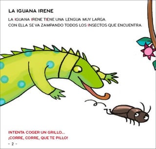 La iguana Irene