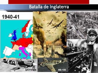 La Segunda Guerra Mundial