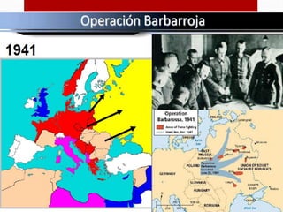 La Segunda Guerra Mundial