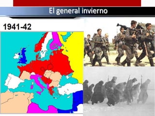 La Segunda Guerra Mundial