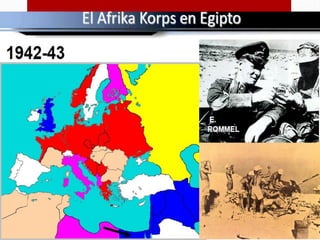 La Segunda Guerra Mundial