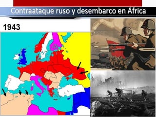 La Segunda Guerra Mundial