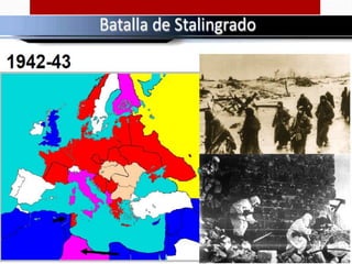 La Segunda Guerra Mundial