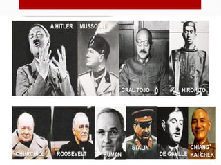 La Segunda Guerra Mundial