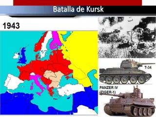 La Segunda Guerra Mundial