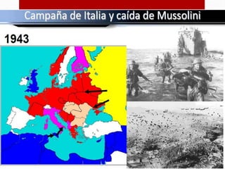 La Segunda Guerra Mundial