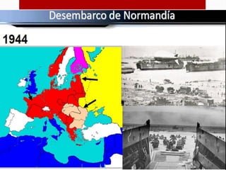 La Segunda Guerra Mundial