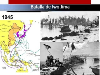 La Segunda Guerra Mundial