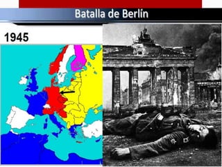 La Segunda Guerra Mundial