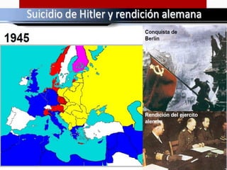 La Segunda Guerra Mundial