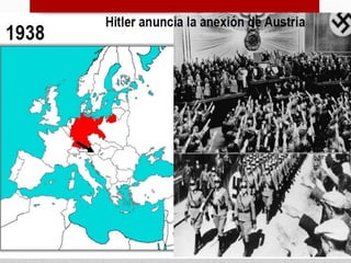 La Segunda Guerra Mundial