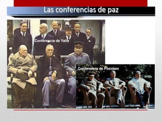 La Segunda Guerra Mundial