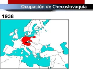 La Segunda Guerra Mundial